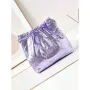 Chanel 22 Small Handbag Fantasy color Calfskin & Gold Tone Metal AS3260 Purple