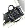 Chanel A66941 23B Small SShopping Bag Black Calfskin
