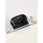 Chanel AS3969 Shell bag Patent Calfskin Black
