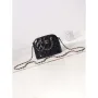 Chanel AP3345 Shell bag Patent Calfskin Black