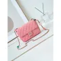Chanel AS3783 Small Flap Bag 23P Lambskin Gold Tone Metal 18.5 cm Pink