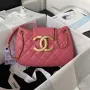 Chanel AS4610 Messenger bag Lambskin Red