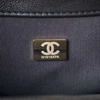 Chanel AS4609 Small Messenger bag Lambskin Black