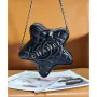 Chanel AS4579 Star Handbag metallic Lambskin gold metal Black