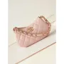 Chanel AS4422 23K Hobo Bag Lambskin Gold Metal Pink