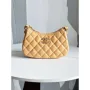 Chanel AP3647 23K Small Hobo Bag Lambskin Gold Metal Tan