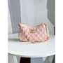 Chanel AP3647 23K Small Hobo Bag Lambskin Gold Metal Pink