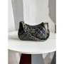 Chanel AP3647 23K Small Hobo Bag Lambskin Gold Metal Black