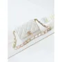 Chanel AS4423 Flap Lambskin bag White