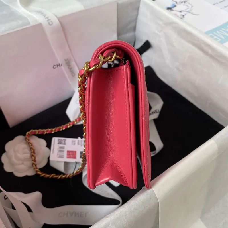 Chanel AP3363 Flap Baguette Bag Lambskin Red