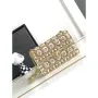 Chanel A90091 Limited Edition Pearl Metal CF Evening Flap Bag gold metal