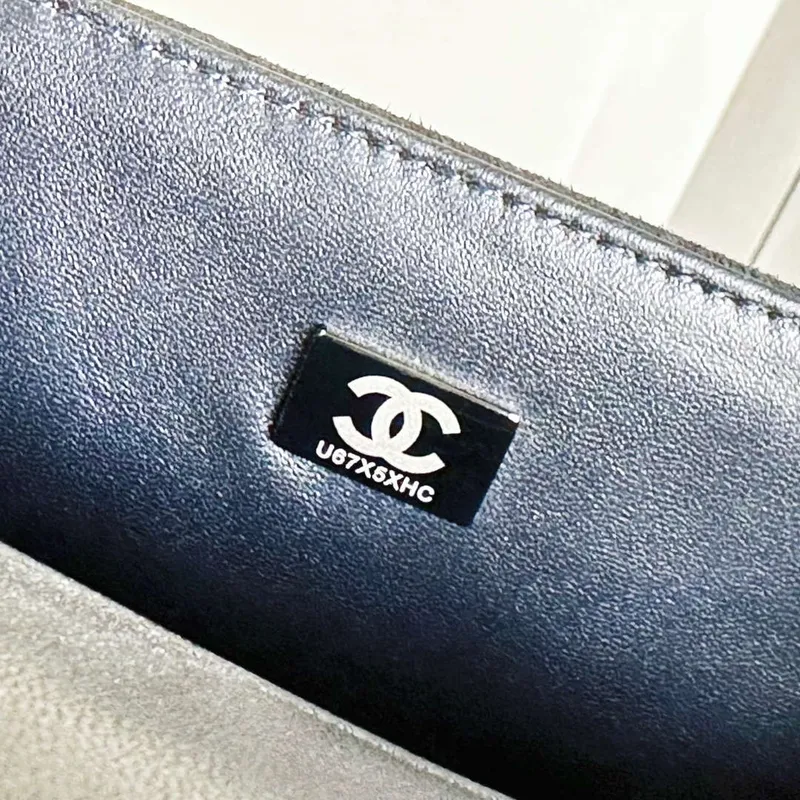 Chanel AS4419 Mini Flap Bag Sequins & Ruthenium Finish Metal