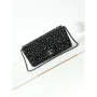 Chanel AS4372 Clutch Bag Strass Crystal Pearls & Ruthenium Finish Metal
