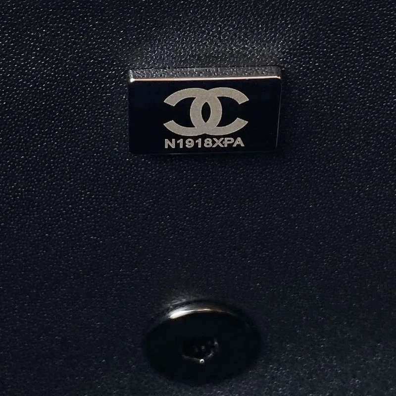 Chanel AS4418 Small Flap Bag Sequins & Ruthenium Finish Metal