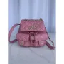 Chanel AS3860 Backpack Shiny Lambskin Gold Pink