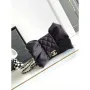 Chanel AS4098 23A Clutch satin bow evening bag Black
