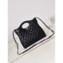 Chanel 31 mini Shopping Chain Lambskin leather AS4133 Bag Black