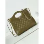 Chanel 31 mini Shopping Chain Lambskin leather AS4133 Bag Green