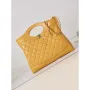 Chanel AS1010 31 Larage Shopping Bag Shiny Lambskin Yellow