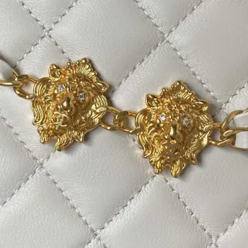 Chanel AS3429 Lambskin Bag White