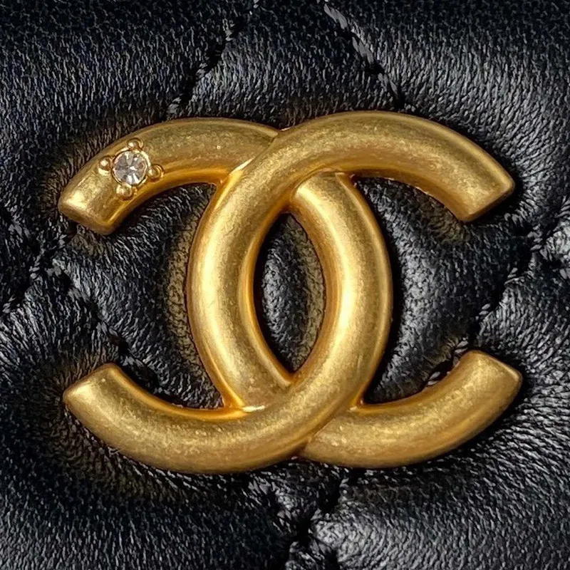 Chanel AS3429 Lambskin Bag Black