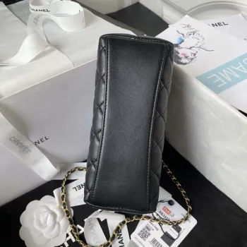 Chanel AS3429 Lambskin Bag Black
