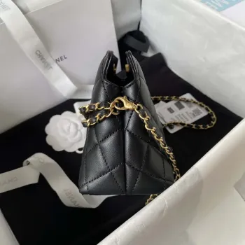 Chanel AS3429 Lambskin Bag Black