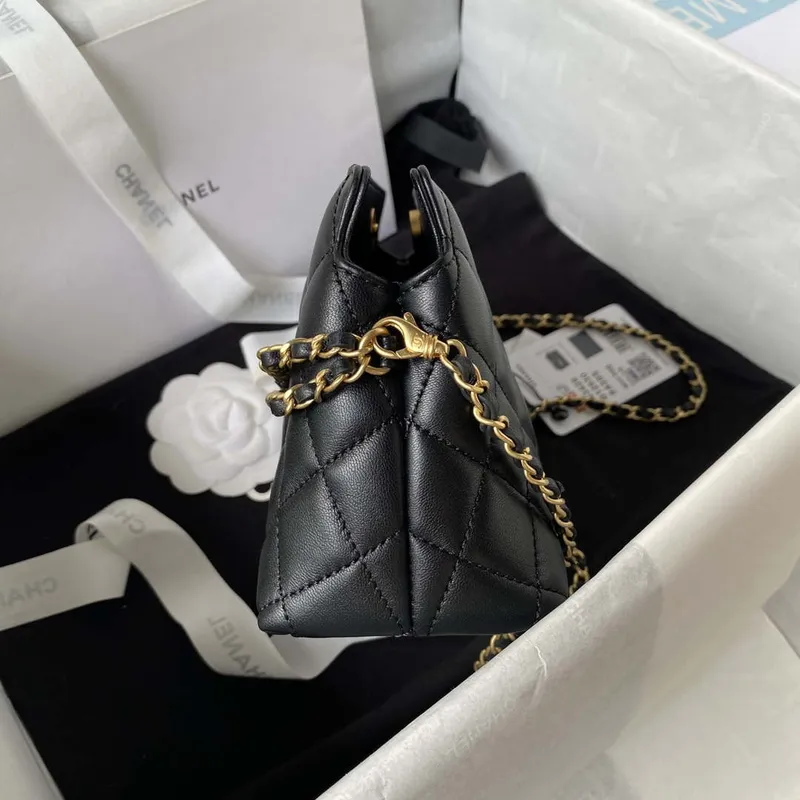 Chanel AS3429 Lambskin Bag Black