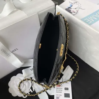 Chanel AS3429 Lambskin Bag Black