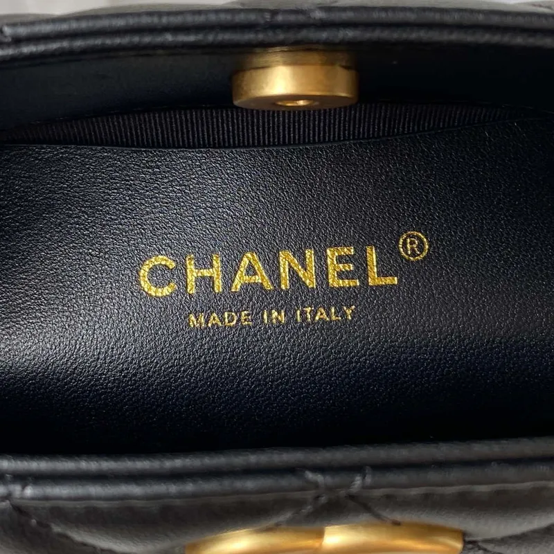 Chanel AS3429 Lambskin Bag Black