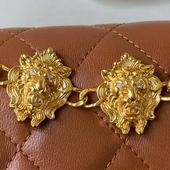 Chanel AP3426 Woc Mini Flap Bag Lambskin 17cm Brown