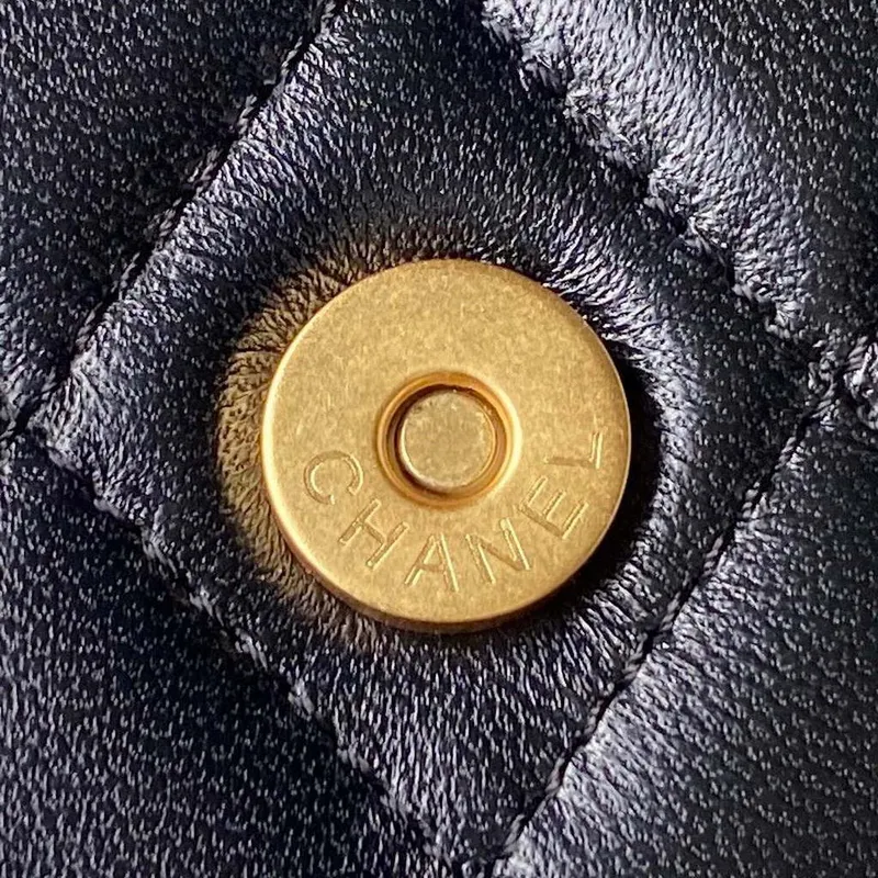 Chanel AP3426 Woc Mini Flap Bag Lambskin 17cm Black