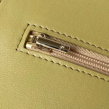 Chanel AP3424 Woc Mini Flap Bag Lambskin Lemon Yellow