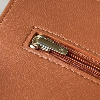 Chanel AP3424 Woc Mini Flap Bag Lambskin Caramel