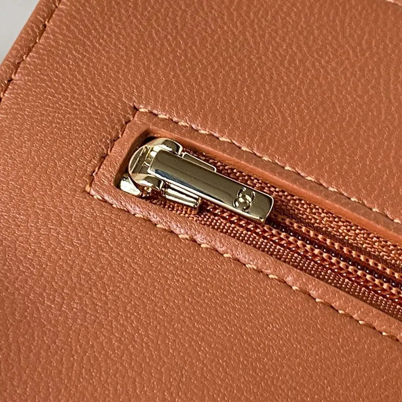 Chanel AP3424 Woc Mini Flap Bag Lambskin Caramel