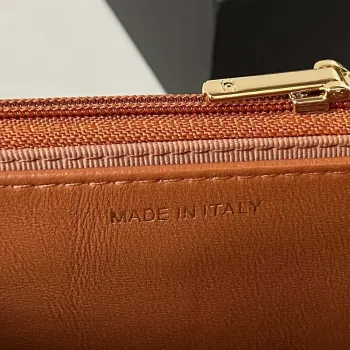 Chanel AP3424 Woc Mini Flap Bag Lambskin Caramel