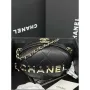 Chanel AP3252 Clutch With Chain Lambskin Black