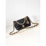 Chanel AS4012 Small Flap Lambskin Bag Black Gold