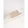 Chanel AS3771 evening Bag Imitation Pearls & Gold Tone Metal Transparent & Multicolour