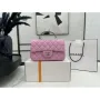 Chanel AS2431 Mini flap Pink with Green Lambskin bag with top handle Gold