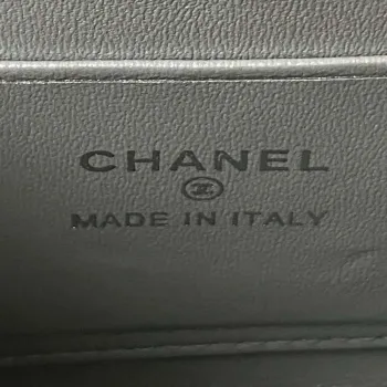 Chanel AP3237 Clutch with chain Lambskin Gold With Handle Bag