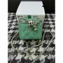 Chanel AP1447 Small Vanity With Chain Calfskin Green