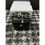 Chanel AP1447 Small Vanity With Chain Calfskin Black