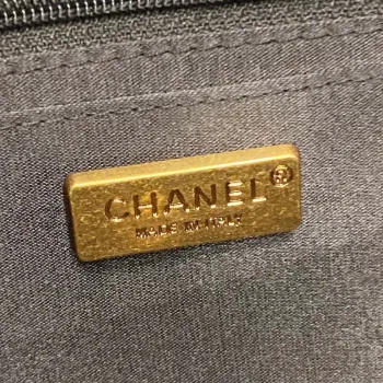 Chanel 23P limited edition new classic CF sequin bag Black