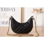 Chanel AS3917 Clutch With Chain Lambskin & Shiny Light Gold Metal Black