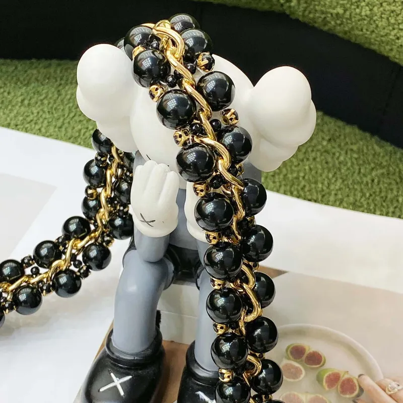 Chanel 22SS summer new collection artificial pearls and glazed pearl strings White