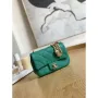 Chanel AS3828 Mini Flap Chain Bag Green Calfskin Gold