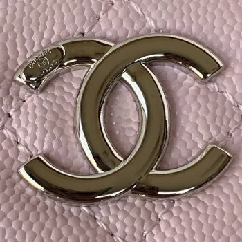 Chanel AP2718 Small Vanity With Chain Calfskin Pink