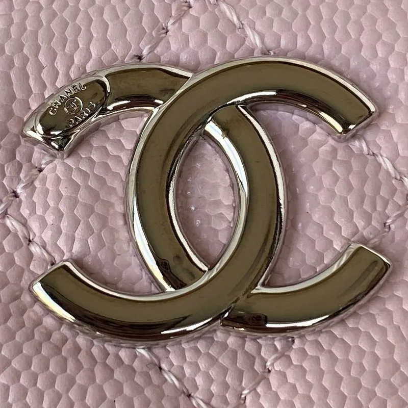 Chanel AP2718 Small Vanity With Chain Calfskin Pink