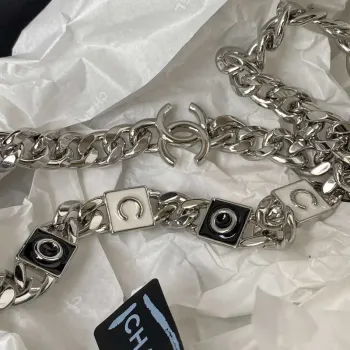 Chanel AP2718 Small Vanity With Chain Black Lambskin